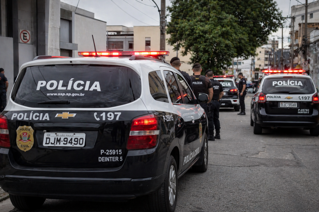 Suspeitos de envolvimento na morte de GCM são flagrados em outra ação na mesma região de SP suspeitos-de-envolvimento-na-morte-de-gcm-sao-flagrados-em-outra-acao-na-mesma-regiao-de-sp