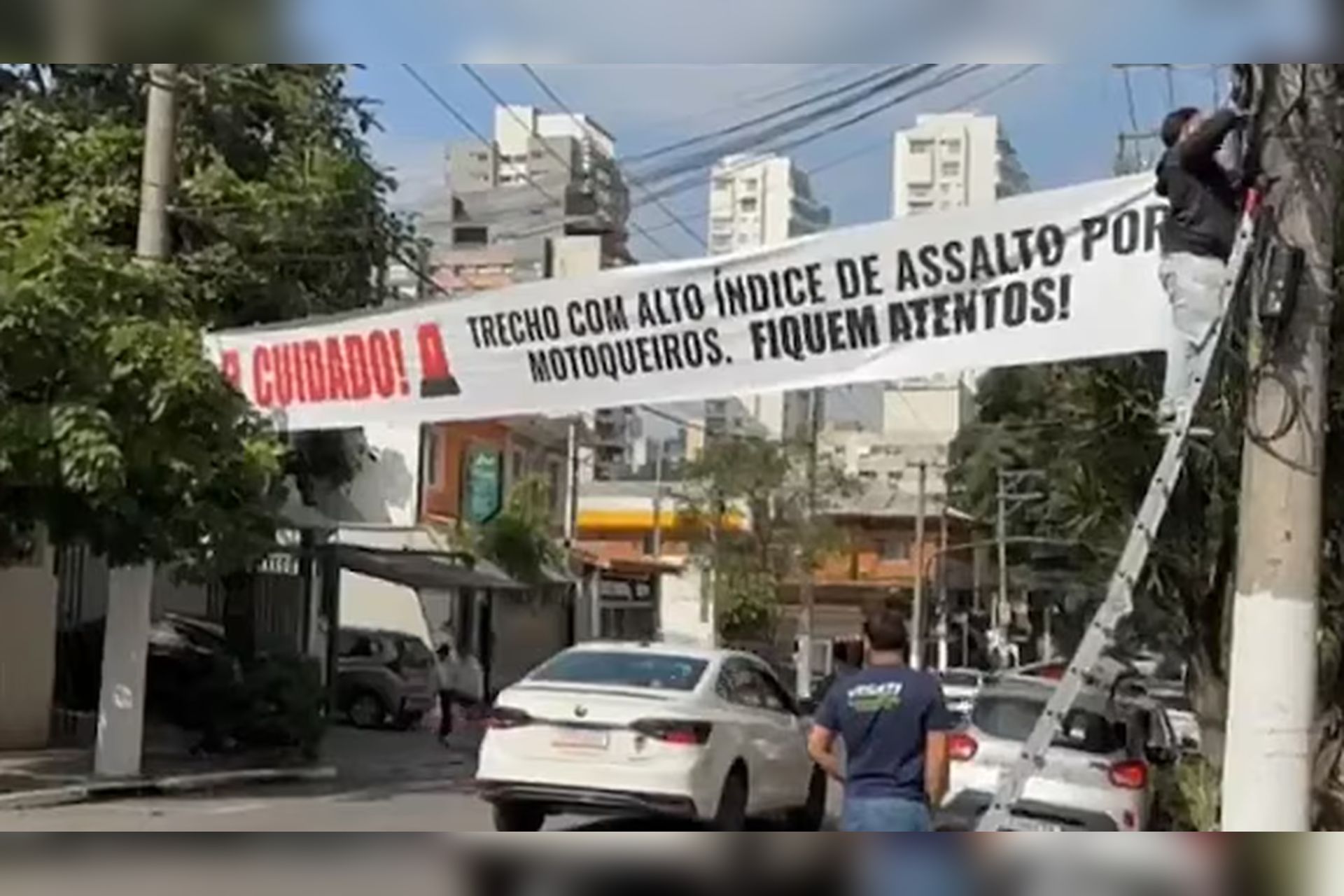 Medo de assaltos muda rotina de moradores em Pinheiros e Vila Madalena